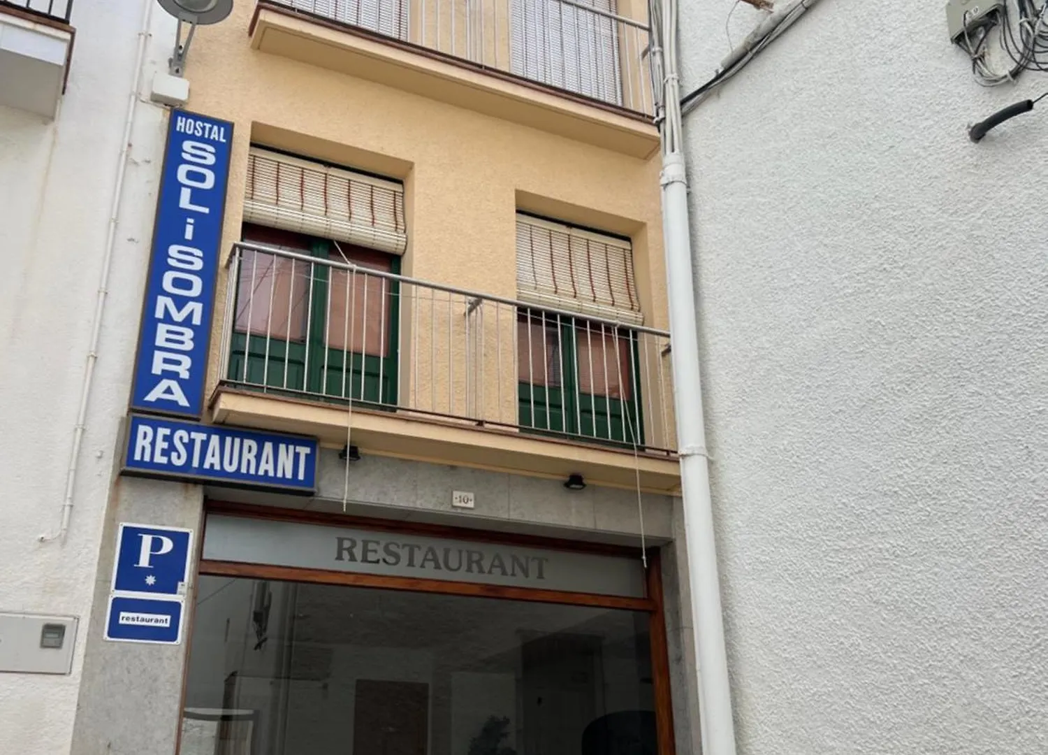 Hostal Sol I Sombra El Port De La Selva 스페인