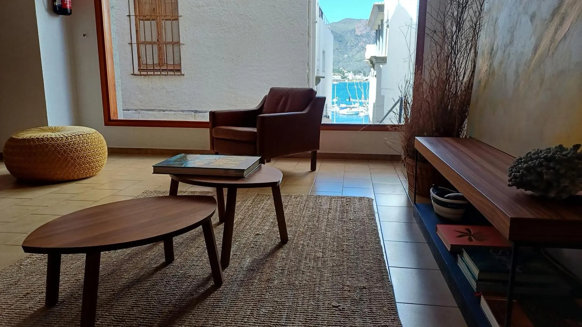 호텔 Hostal Sol I Sombra El Port De La Selva 스페인